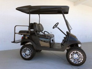 Black Beast Club Car Precedent Golf Cart 02